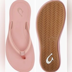 OLUKAI Kapehe Flip Flops / Slippers - Size 10